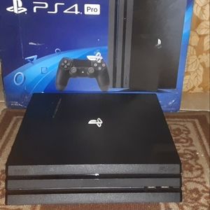 Ps4 pro 1TB